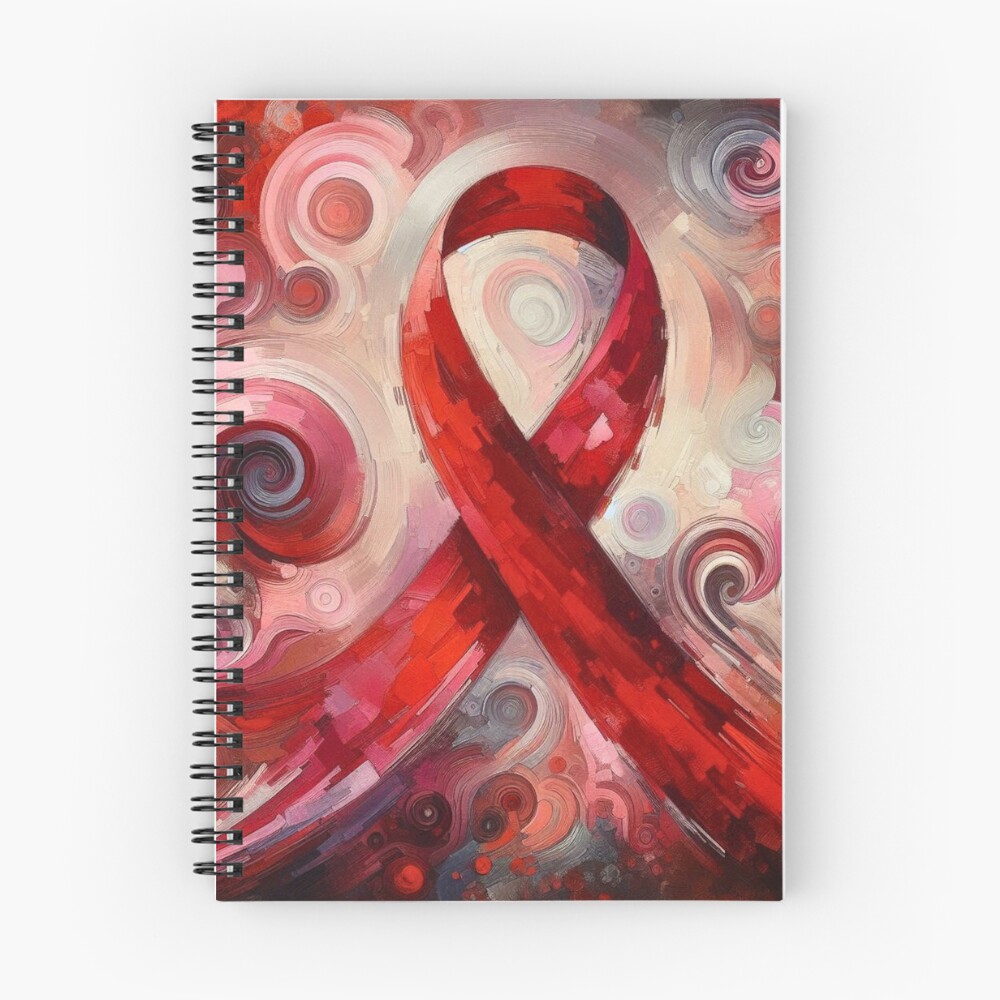 Item preview, Spiral Notebook designed and sold by HCC-Health-Core.