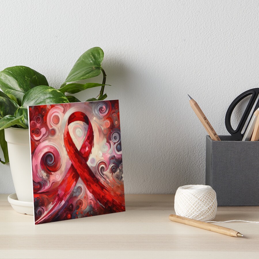Item preview, Art Board Print designed and sold by HCC-Health-Core.