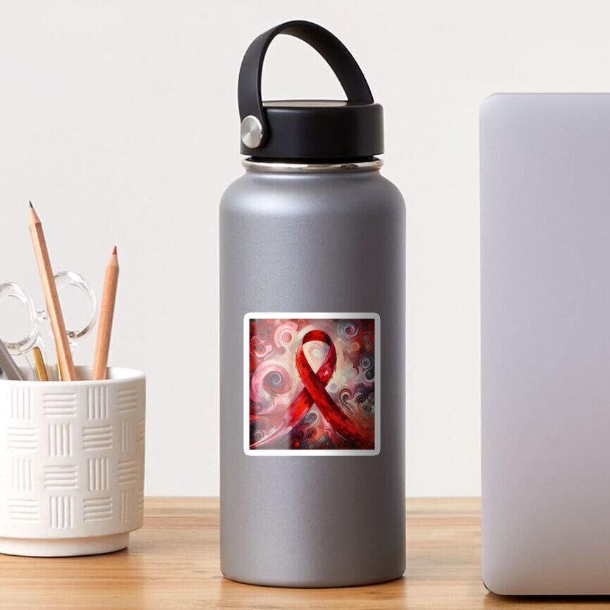 Item preview, Glossy Sticker designed and sold by HCC-Health-Core.