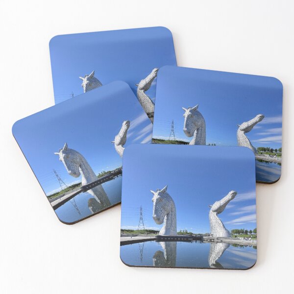 Item preview, The Kelpies , Helix Park , Scotland designed and sold by Photogold Photo Gifts.