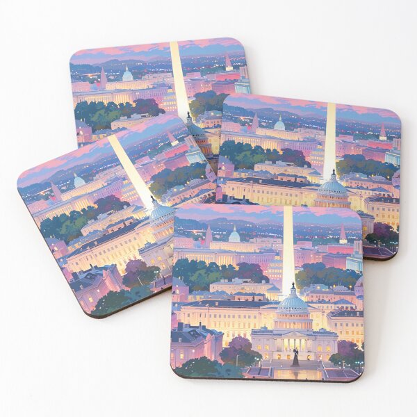 Item preview, Washington, D.C. USA designed and sold by Worldscape Wonders.