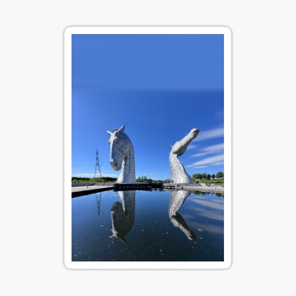 Item preview, The Kelpies , Helix Park , Scotland designed and sold by Photogold .