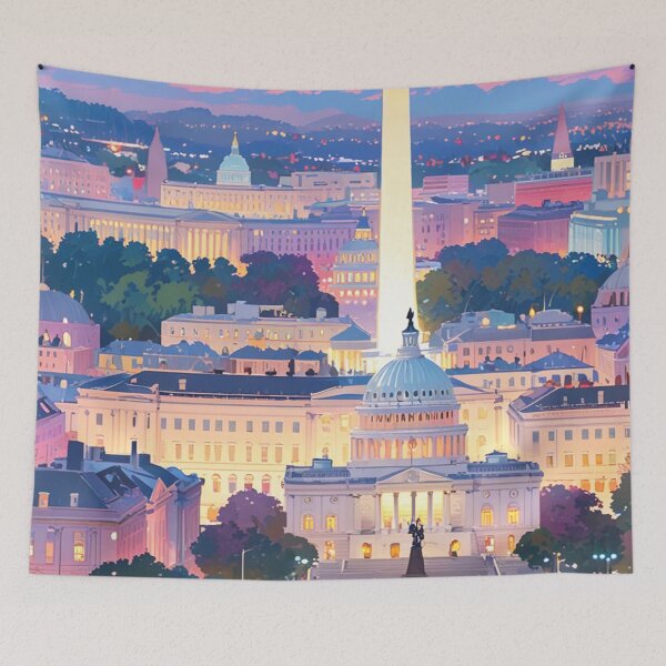 Item preview, Washington, D.C. USA designed and sold by Worldscape Wonders.