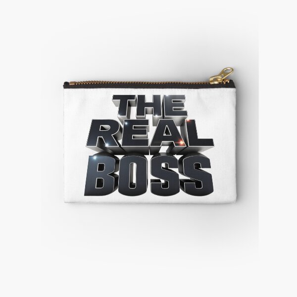 Artikelvorschau, Der wahre Boss: Auffallende metallische Typografie entworfen und verkauft von latelierdechris.