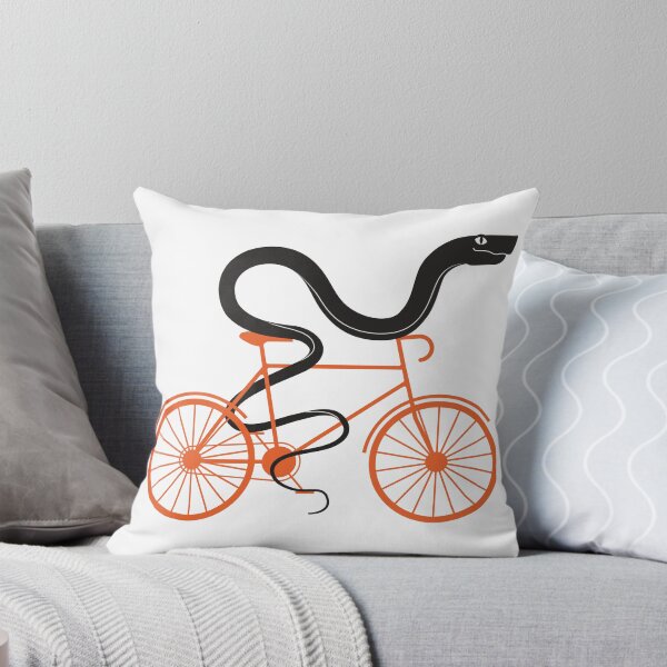 Item preview, Snake Riding A Bike designed and sold by JonathanJohnson.