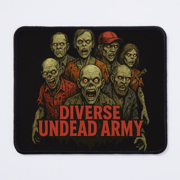 Item preview, Cyber Zombie Horde: Rise of the Mechanized Undead designed and sold by Thaivi Design.