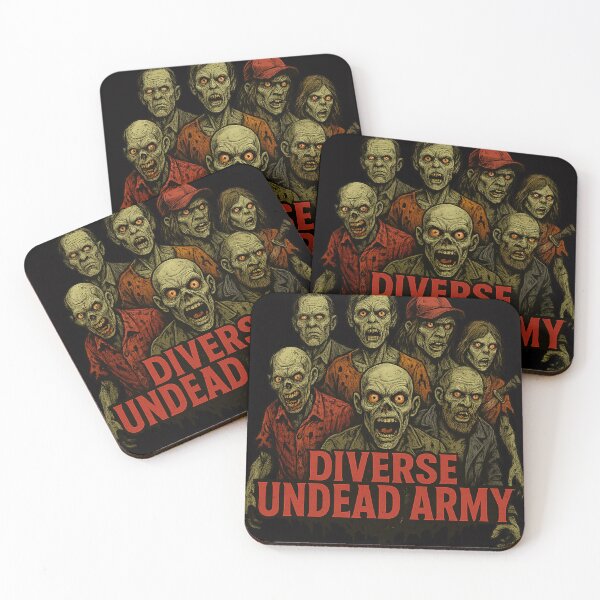 Item preview, Cyber Zombie Horde: Rise of the Mechanized Undead designed and sold by Thaivi Design.