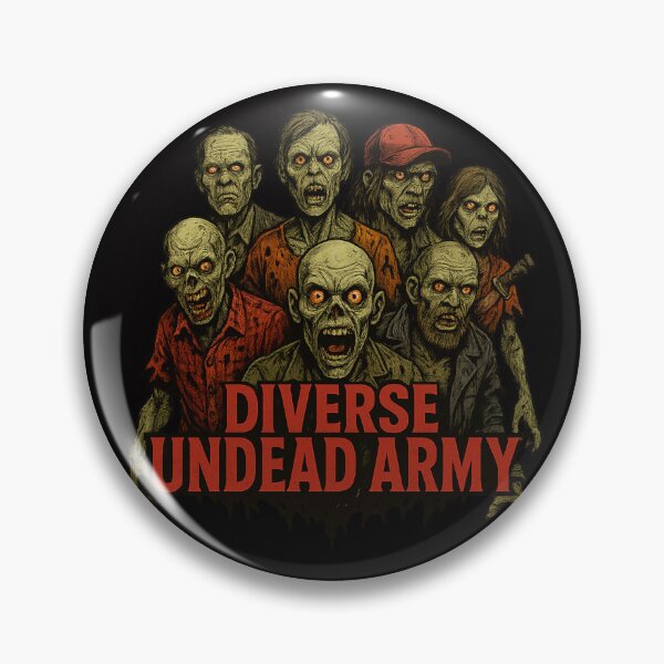 Item preview, Cyber Zombie Horde: Rise of the Mechanized Undead designed and sold by Thaivi Design.