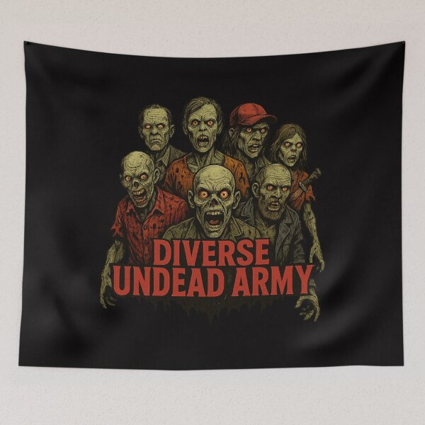 Item preview, Cyber Zombie Horde: Rise of the Mechanized Undead designed and sold by Thaivi Design.