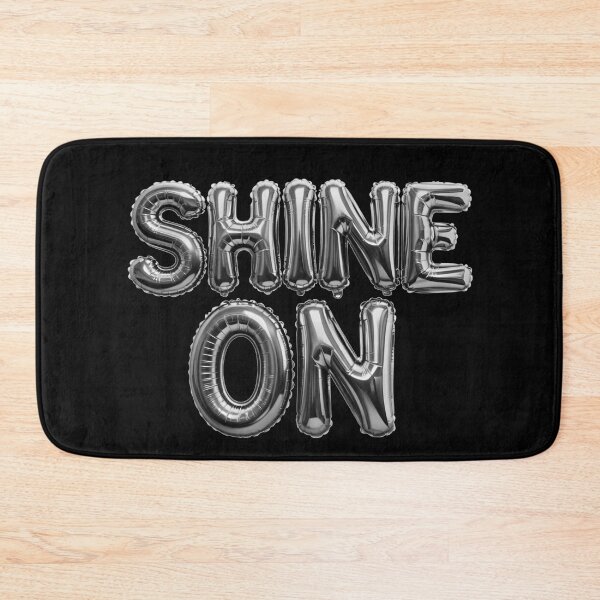 Artikelvorschau, Shine On Inspirierendes positives Nachrichtendesign entworfen und verkauft von Altered Pixels.