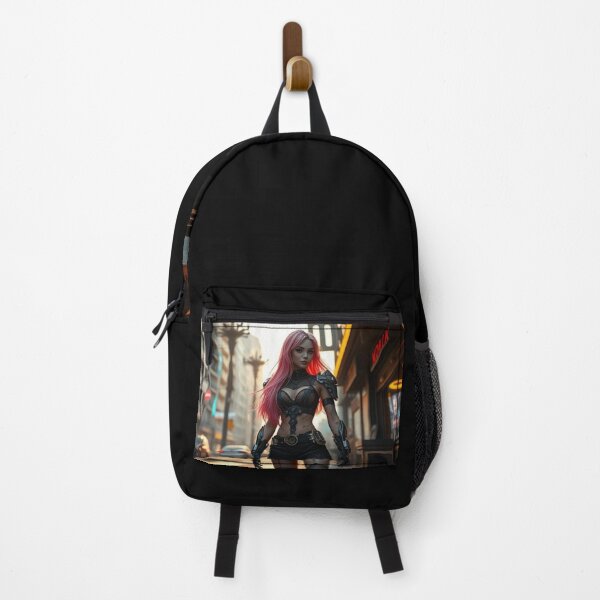 Item preview, The Cyber Girl and the Dystopian Future designed and sold by e-not-shop.