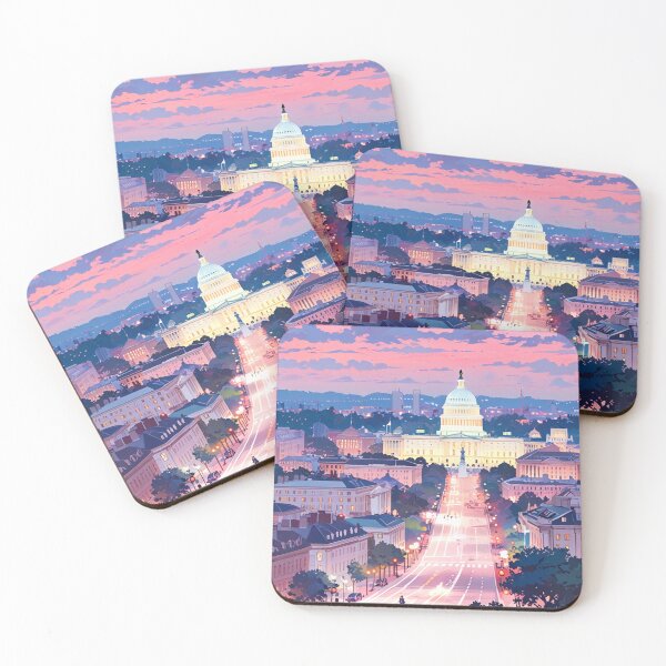 Item preview,  Washington, D.C.-  Capital of USA designed and sold by Worldscape Wonders.