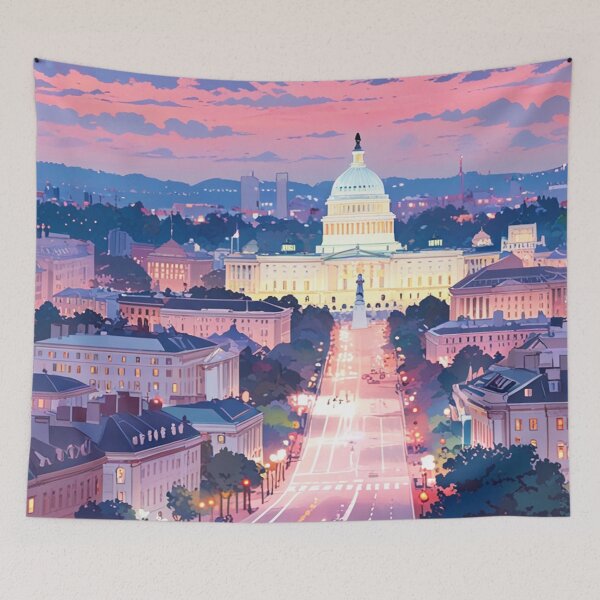 Item preview,  Washington, D.C.-  Capital of USA designed and sold by Worldscape Wonders.
