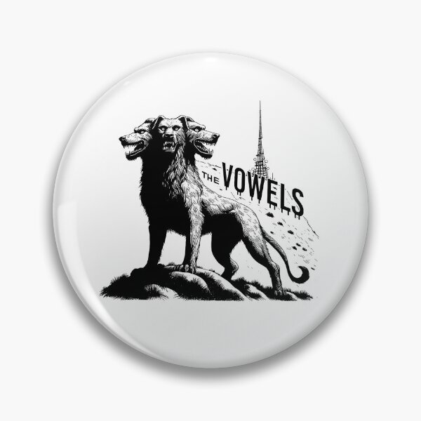Item preview, The Vowels 2025 designed and sold by MikeIrwinGuitar.