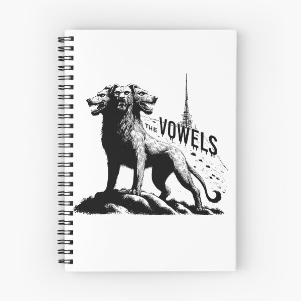 Item preview, The Vowels 2025 designed and sold by MikeIrwinGuitar.