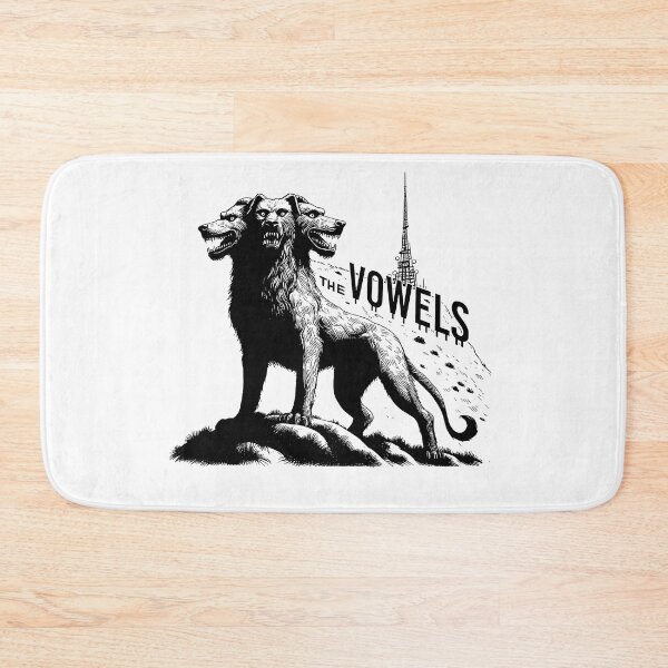 Item preview, The Vowels 2025 designed and sold by MikeIrwinGuitar.