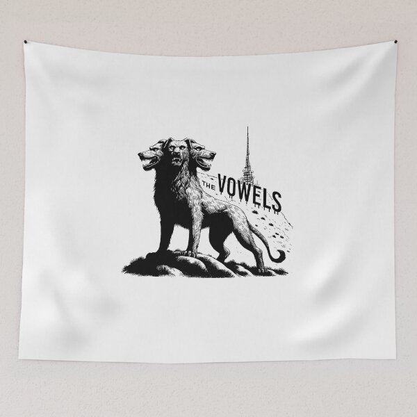 Item preview, The Vowels 2025 designed and sold by MikeIrwinGuitar.