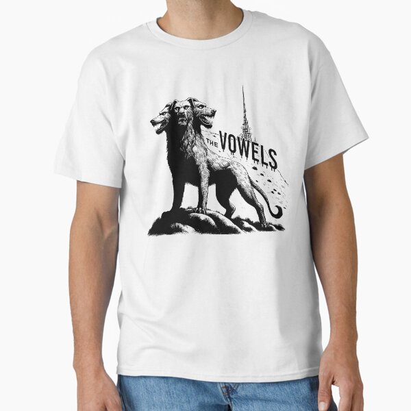 Item preview, The Vowels 2025 designed and sold by MikeIrwinGuitar.