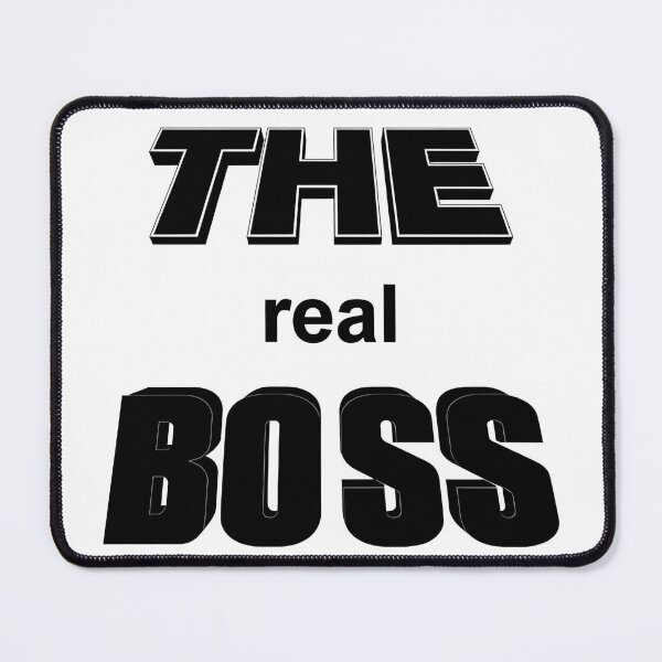 Artikelvorschau, Der wahre Boss – leistungsstarke 3D-Typografie entworfen und verkauft von latelierdechris.