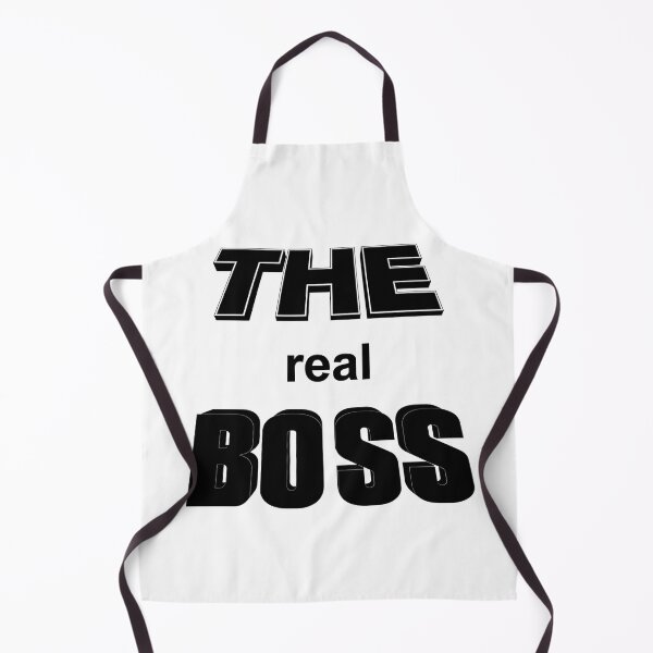 Item preview, The Real Boss Powerful 3D Typography designed and sold by latelierdechris.
