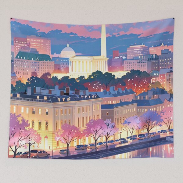 Item preview, Beautiful Washington, D.C.- USA designed and sold by Worldscape Wonders.