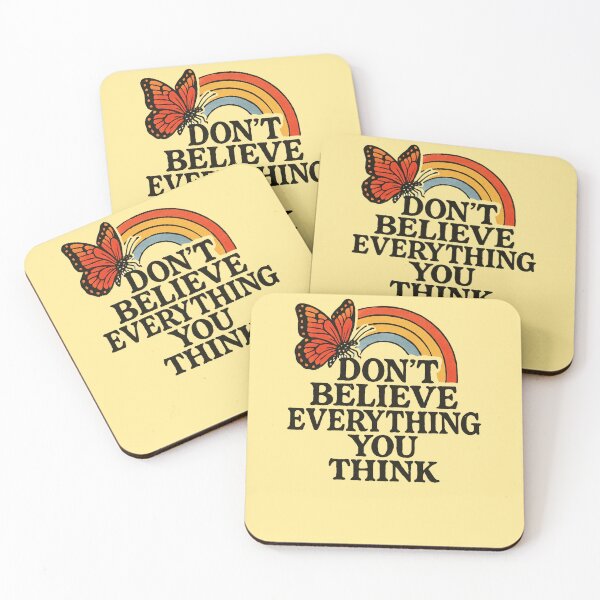 Item preview, Don't believe everything you think designed and sold by FrictionMaxxing.