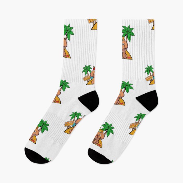Item preview, Funny Brown Dog is stranded on a deserted island designed and sold by Pet Station.