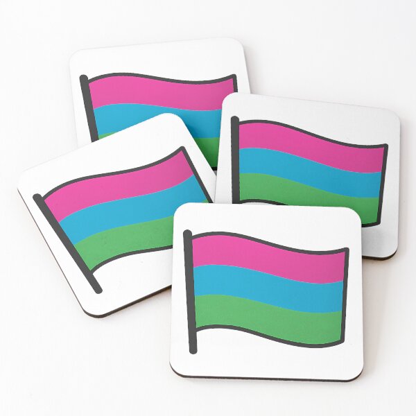 Item preview, Polysexual Flag – Bold Pride Design designed and sold by Haus Of Sin.