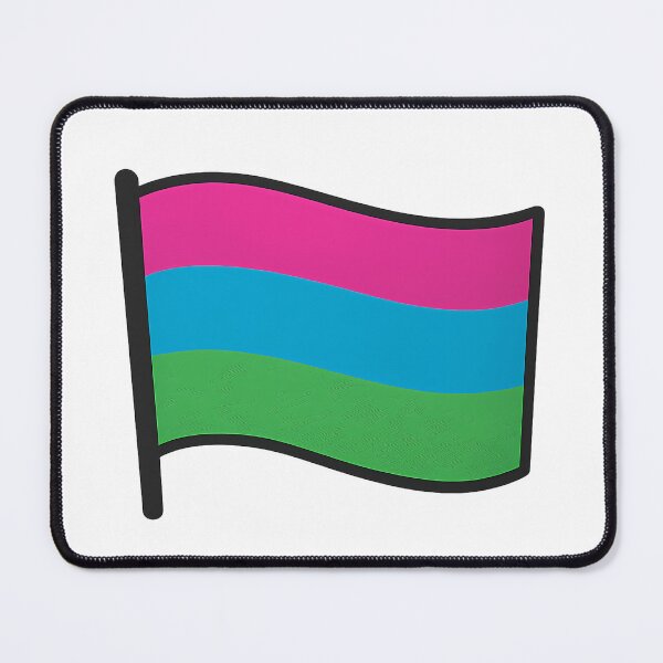 Item preview, Polysexual Flag – Bold Pride Design designed and sold by Haus Of Sin.