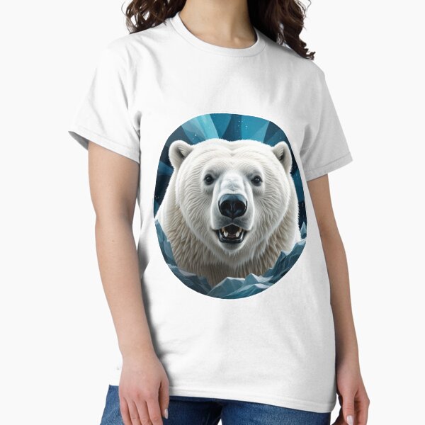 Item preview, POLAR BEAR (WHITE) designed and sold by Marlon Oseguera.