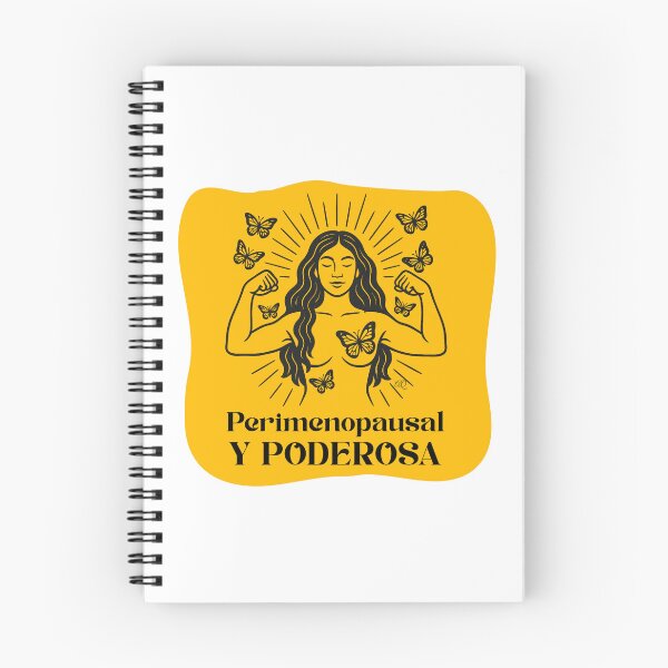 Item preview, Perimenopausal y Poderosa - Color Maiz designed and sold by ChingonaLiving.