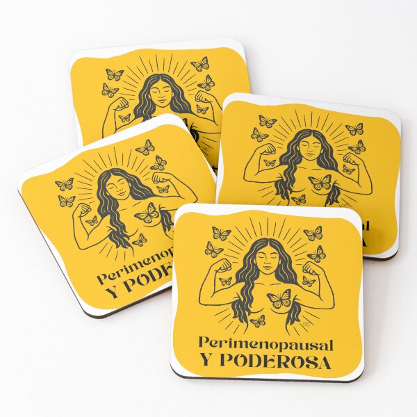 Item preview, Perimenopausal y Poderosa - Color Maiz designed and sold by ChingonaLiving.