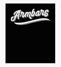 Armbars BJJ Brazilian Jiu-Jitsu MMA Grappling Photographic Print