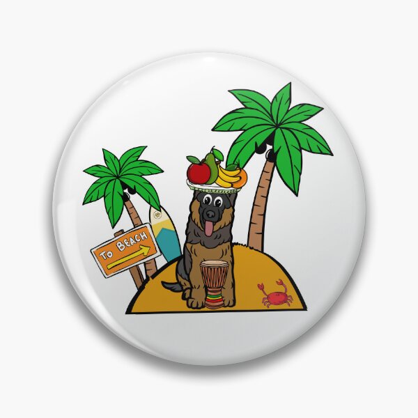 Item preview, Cute Guard Dog is stranded on a deserted island designed and sold by Pet Station.