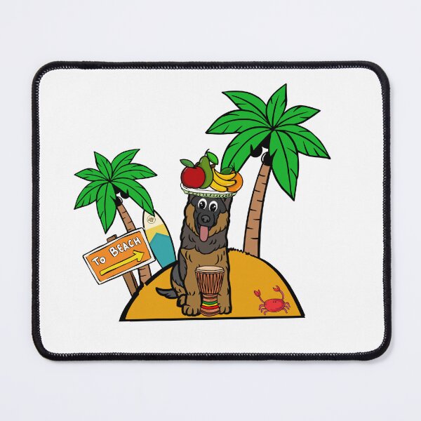 Item preview, Cute Guard Dog is stranded on a deserted island designed and sold by Pet Station.