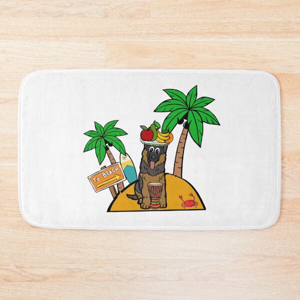 Item preview, Cute Guard Dog is stranded on a deserted island designed and sold by Pet Station.