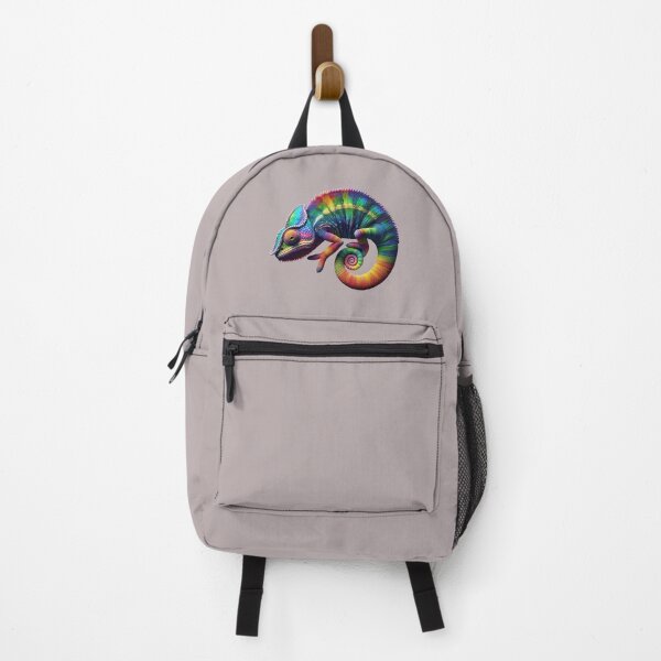 Item preview, Camaleon de arcoiris designed and sold by Animals - WildSpirit.