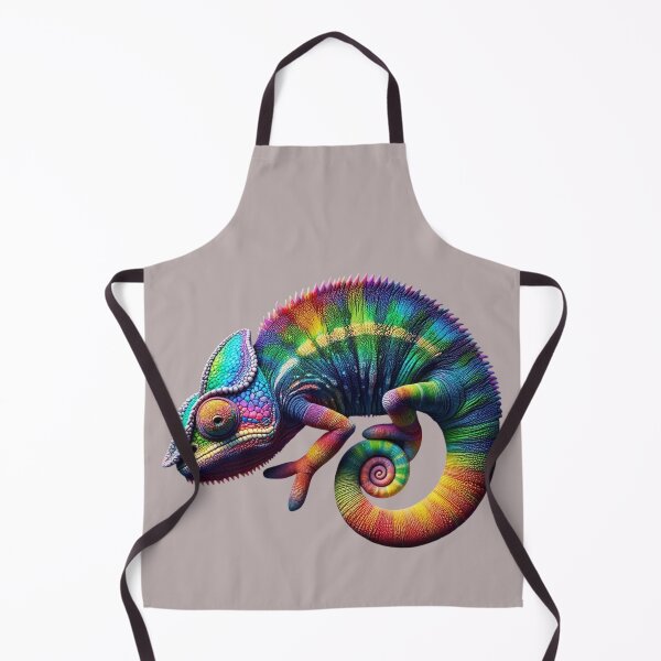Item preview, Camaleon de arcoiris designed and sold by Animals - WildSpirit.