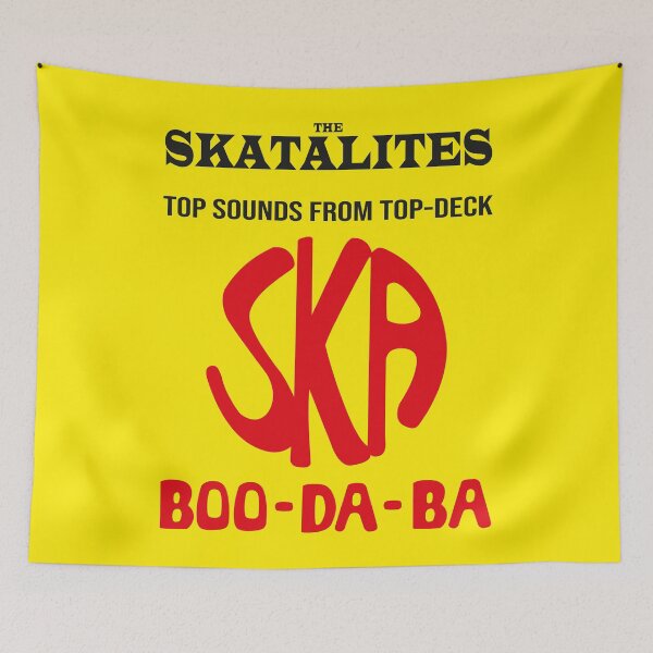 Artikelvorschau, Ska boo da ba entworfen und verkauft von dimensionfourD4.