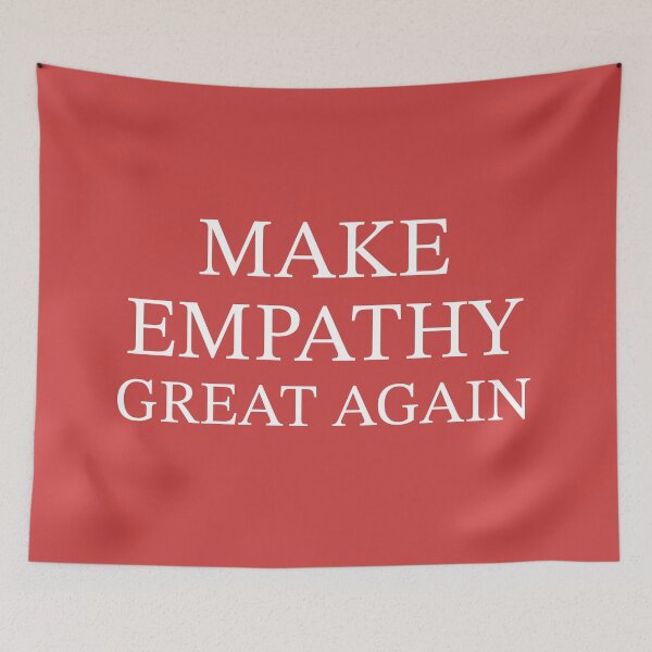 Item preview, Make Empathy Great Again designed and sold by byebyesally.