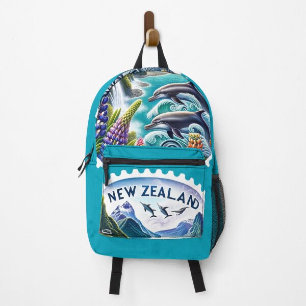 Item preview, Round Stamp of New Zealand designed and sold by StampGPT.