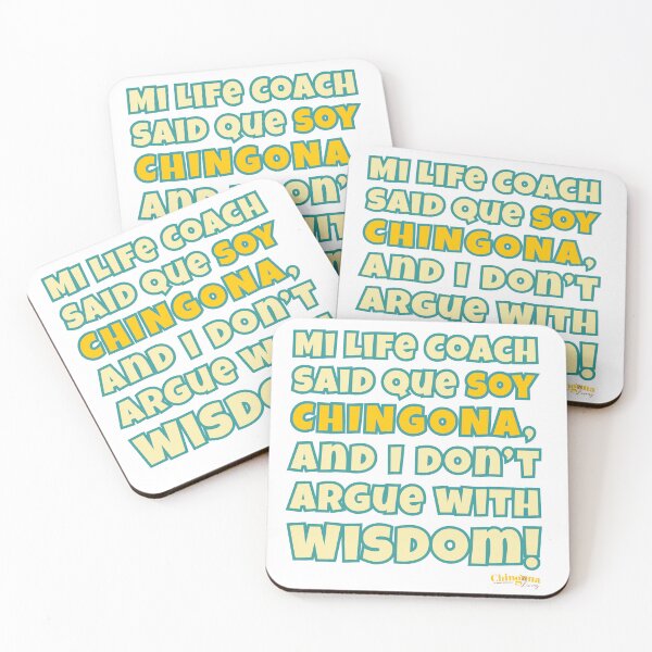 Item preview, Mi Life Coach Said Que Soy Chingona designed and sold by ChingonaLiving.