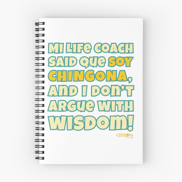 Item preview, Mi Life Coach Said Que Soy Chingona designed and sold by ChingonaLiving.