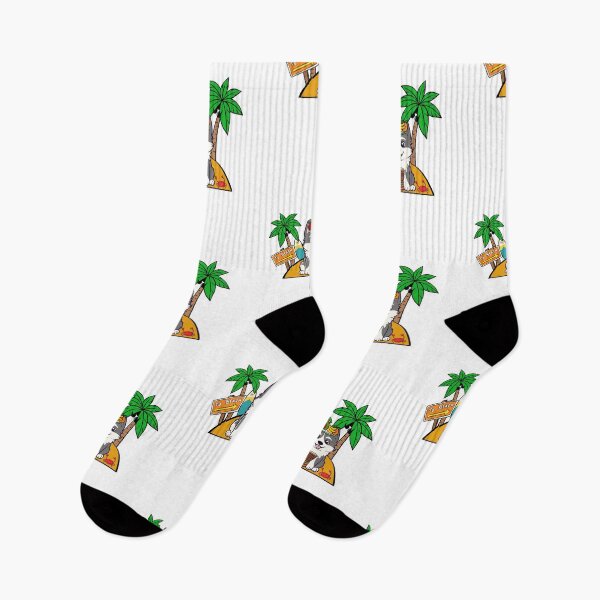 Item preview, Funny Husky Dog is stranded on a deserted island designed and sold by Pet Station.