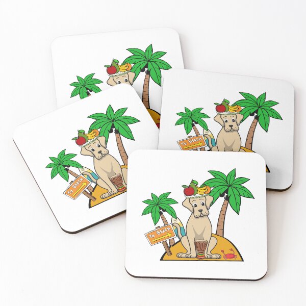 Item preview, Cute Big Dog is stranded on a deserted island designed and sold by Pet Station.
