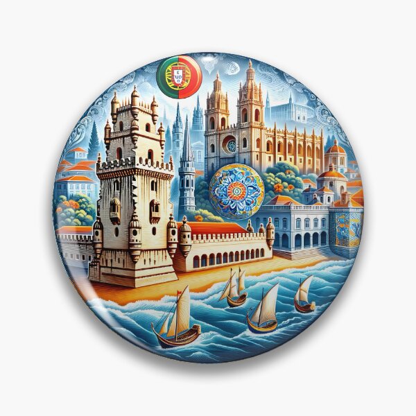 Item preview, Majestic Portugal - Stamp designed and sold by StampGPT.
