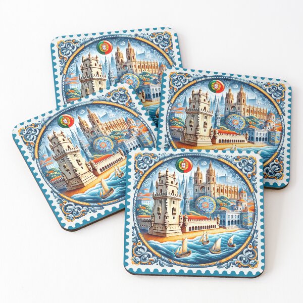 Item preview, Majestic Portugal - Stamp designed and sold by StampGPT.