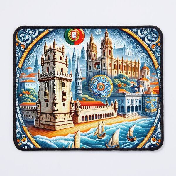 Item preview, Majestic Portugal - Stamp designed and sold by StampGPT.