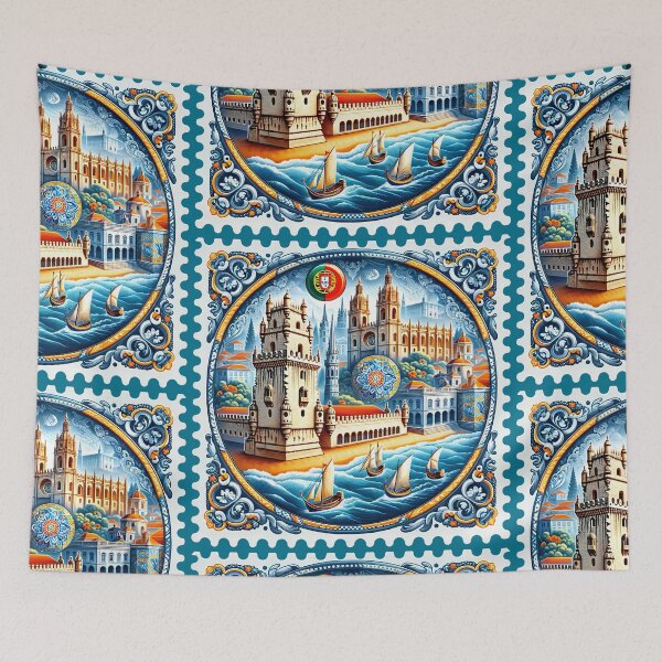Item preview, Majestic Portugal - Stamp designed and sold by StampGPT.
