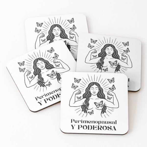 Item preview, Perimenopausal y Poderosa designed and sold by ChingonaLiving.